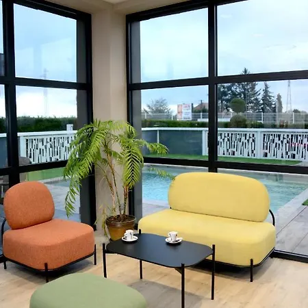Hotel The Originals City, Hélios, Roanne Nord 3*